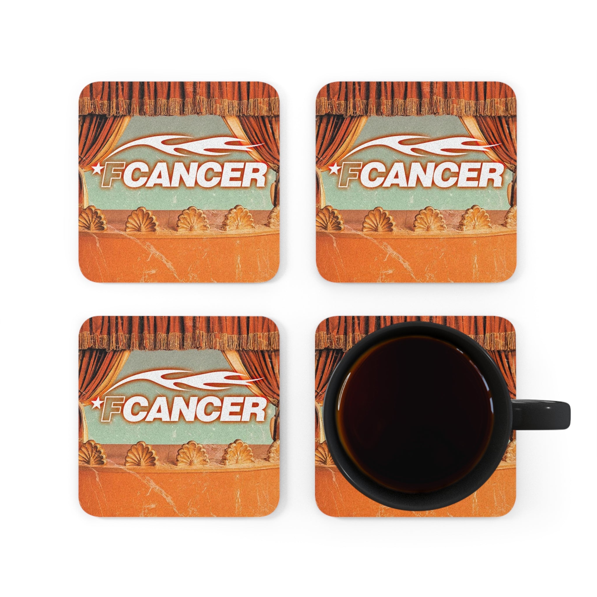 Synced Coaster Set