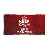 Keep Calm Beach Towel
