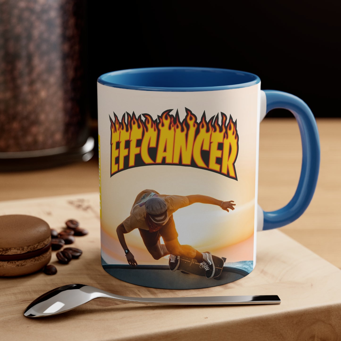 Thrashed Mug