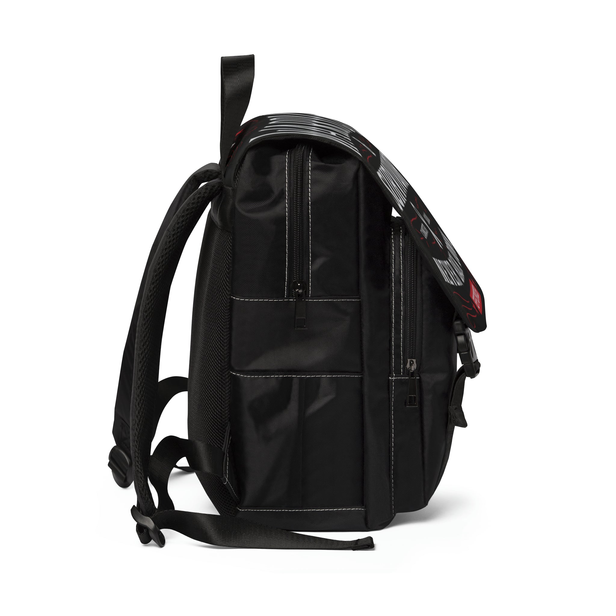 Warrior + Survivor Front Flap Backpack
