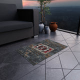 Fight Together Street Outdoor Rug