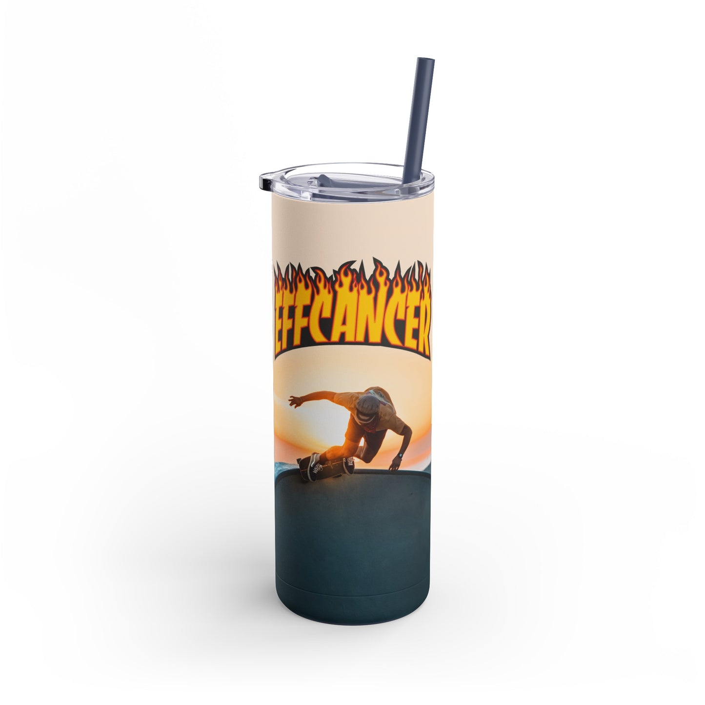 Thrashed Tumbler