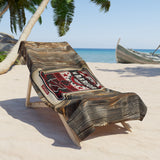 Warrior Street Beach Towel