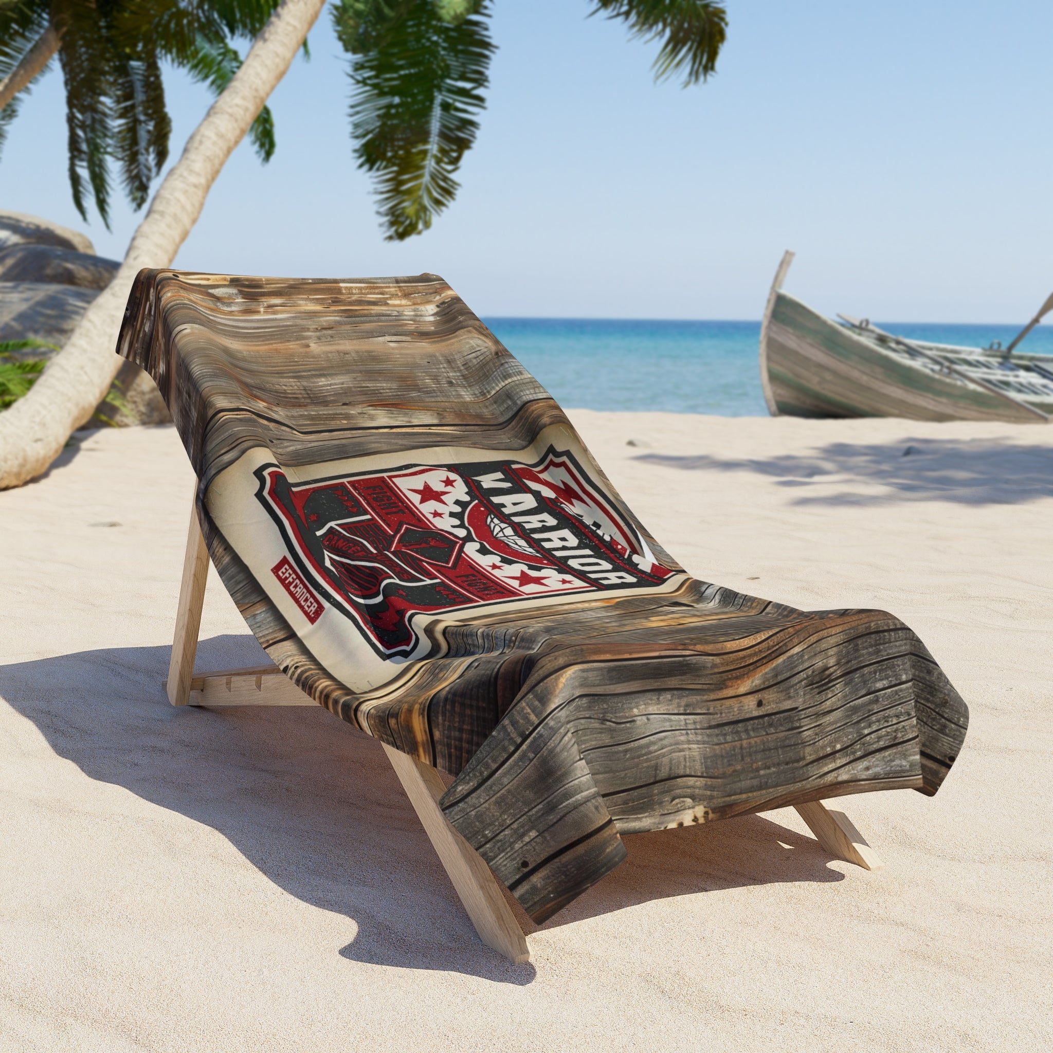 Warrior Street Beach Towel