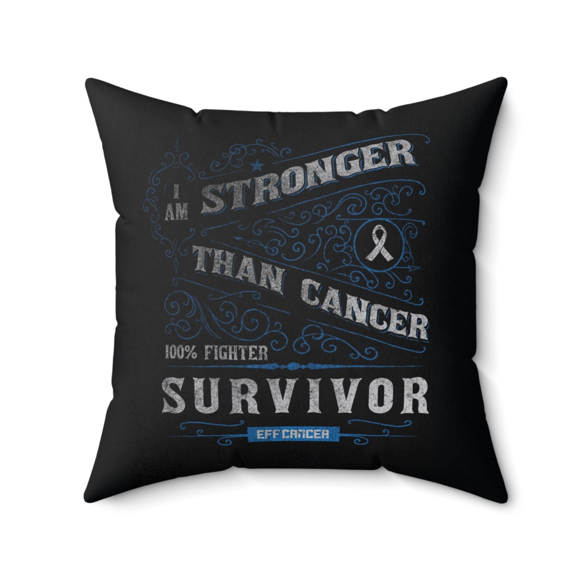 Vintage Stronger Pillow