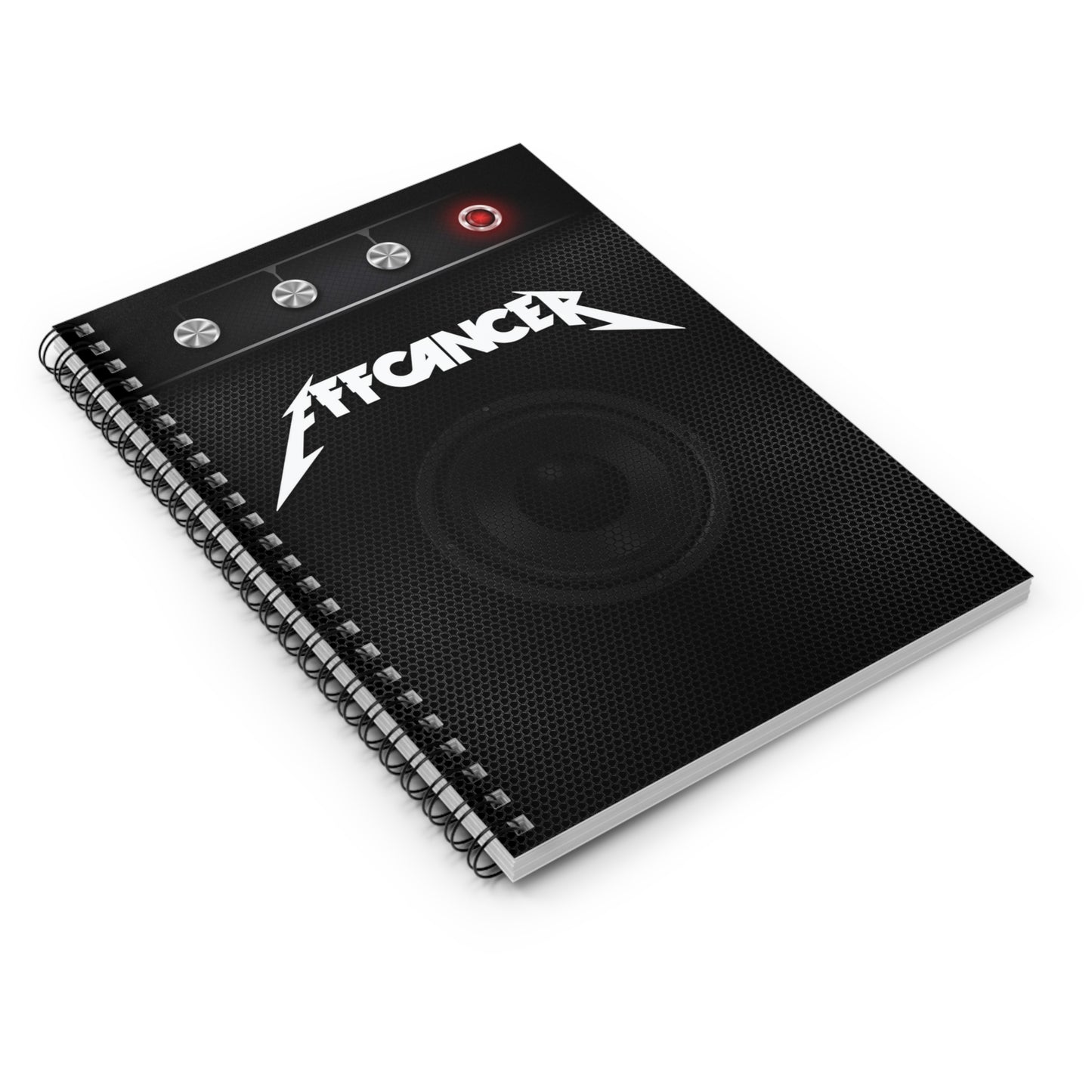 Metal Spiral Notebook