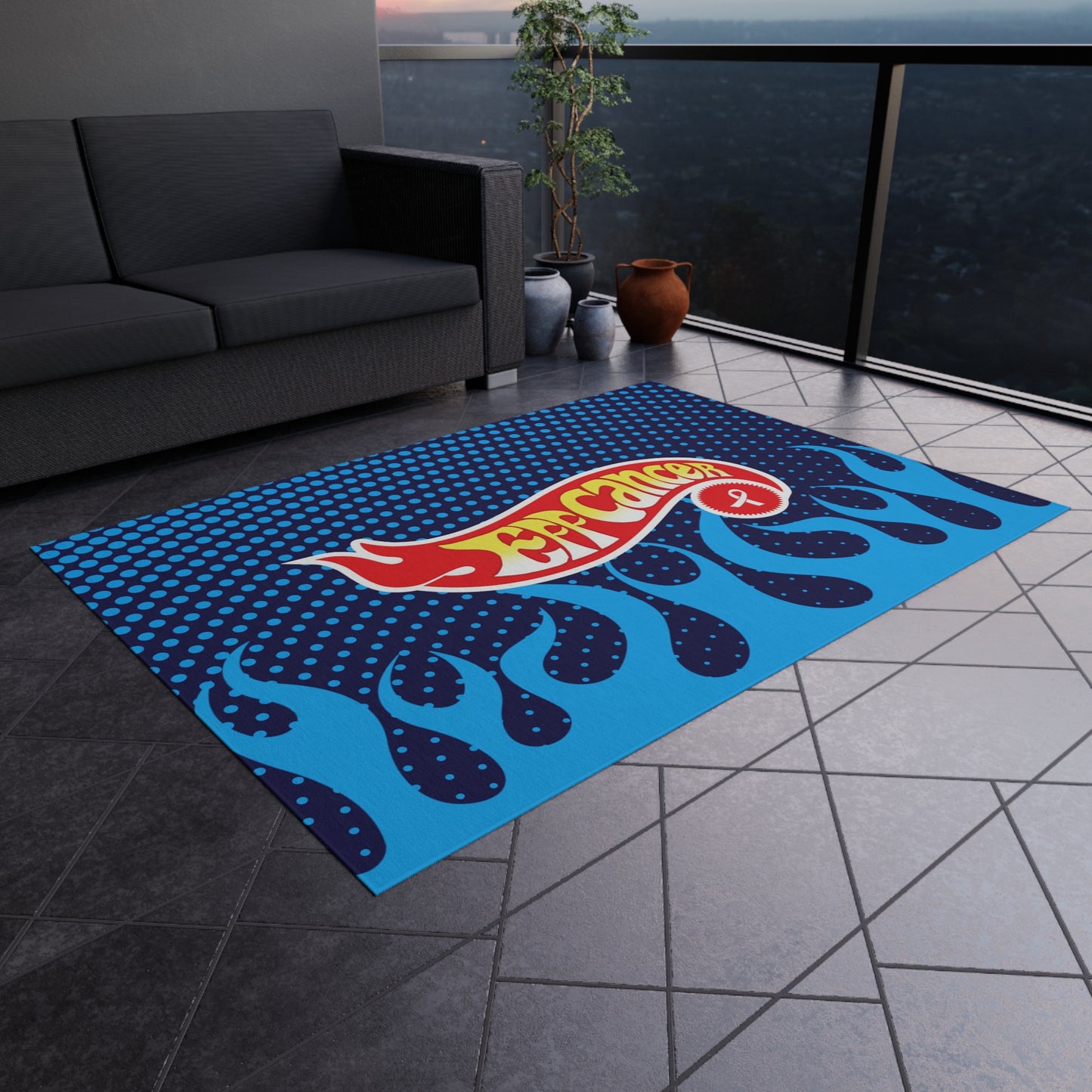 Hottie Outdoor Rug