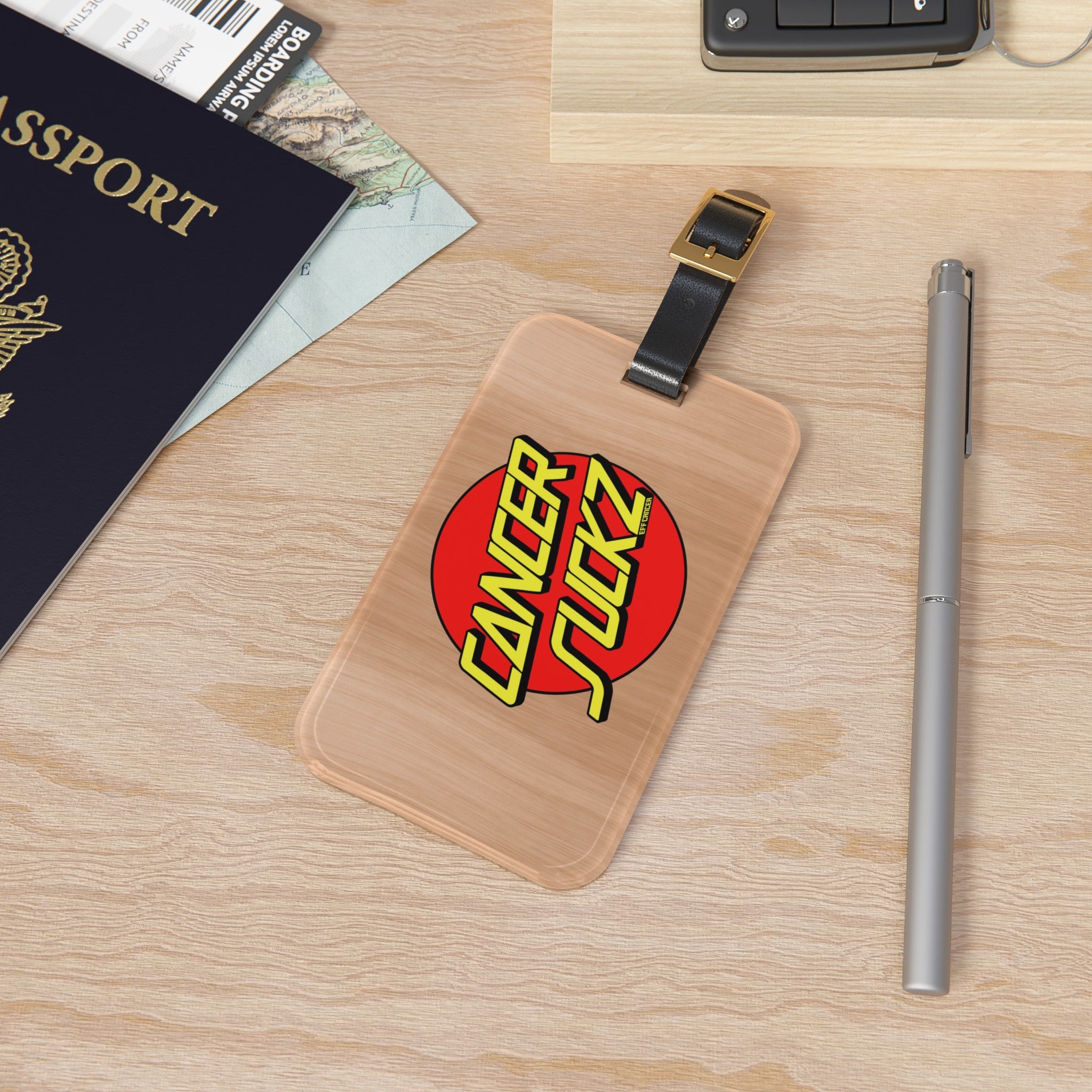 Cruz Luggage Tag