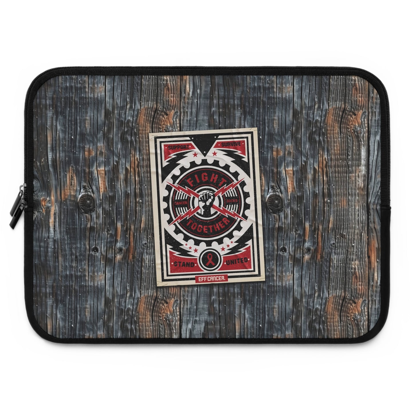 Fight Together Street Laptop Sleeve
