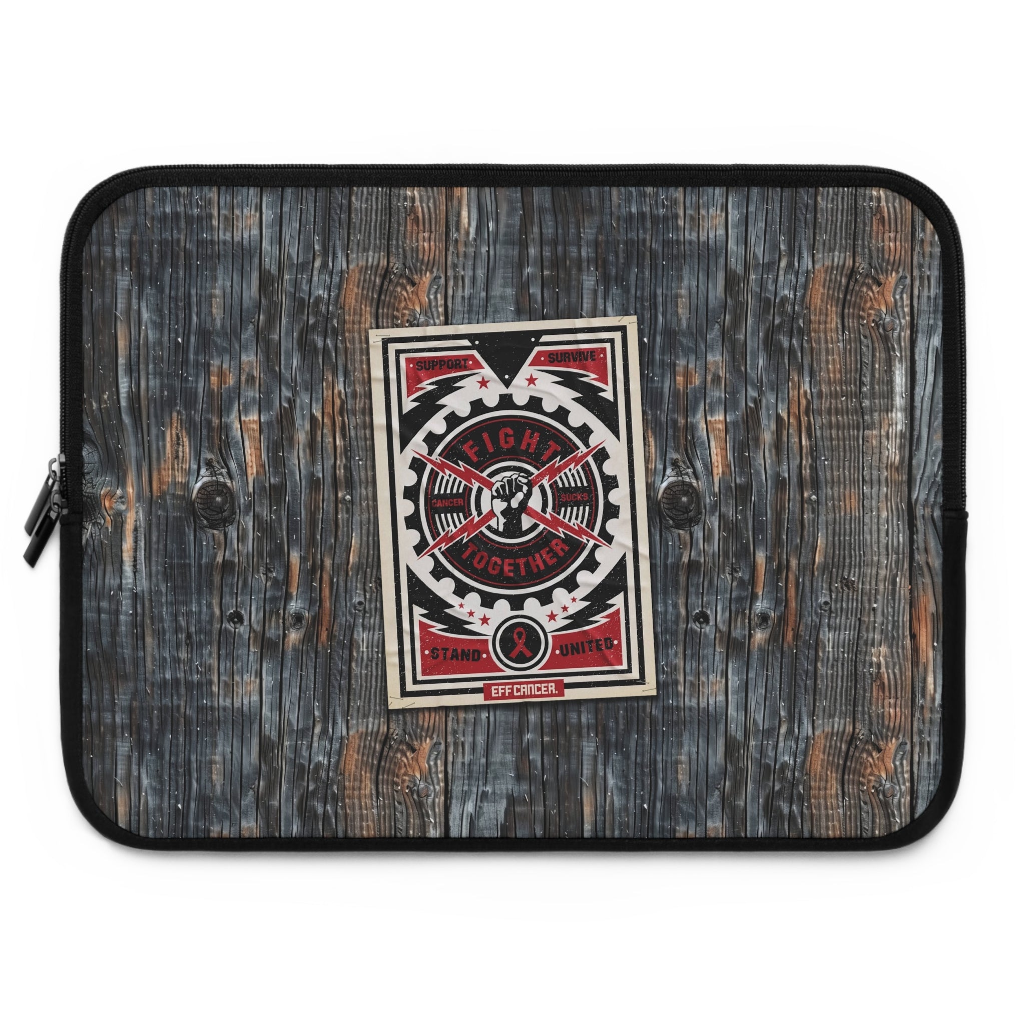 Fight Together Street Laptop Sleeve
