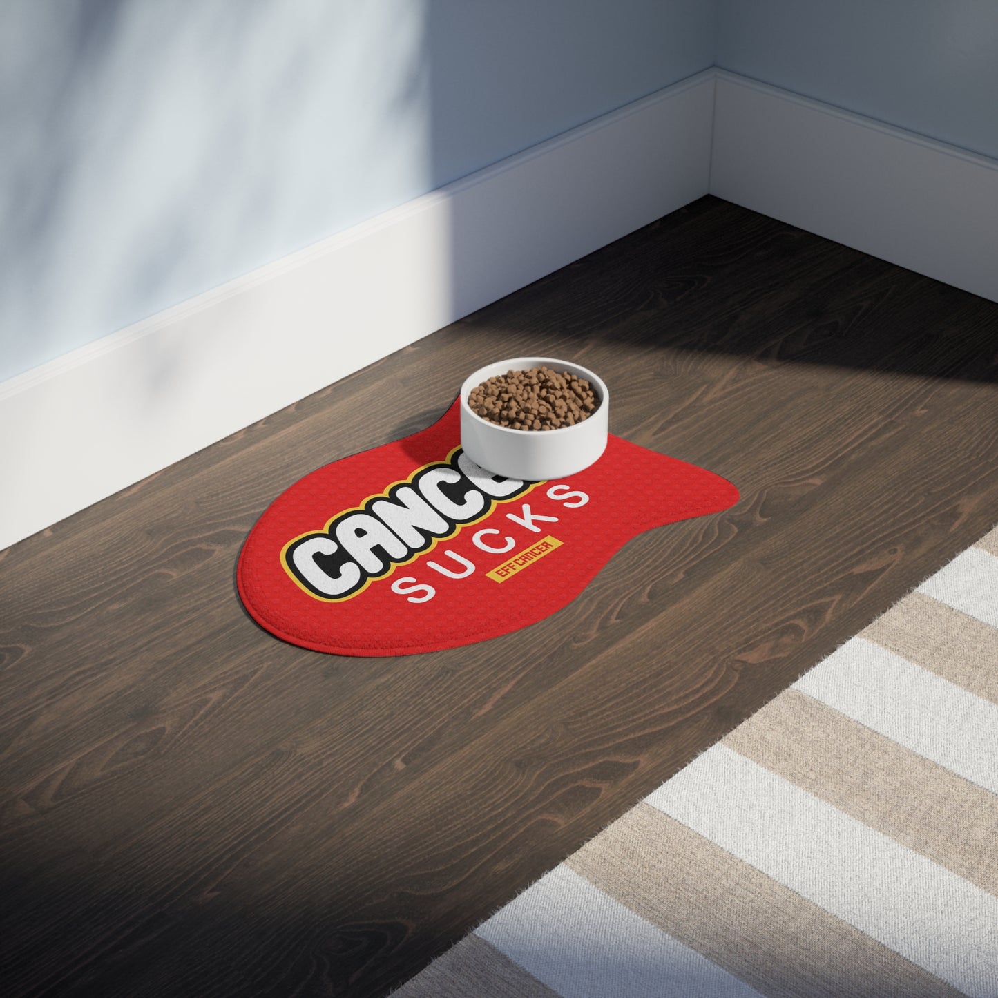 Blocks Feeding Mat