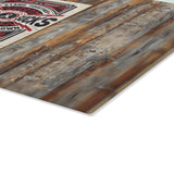 Cancer Sucks Street Glass Cutting Board