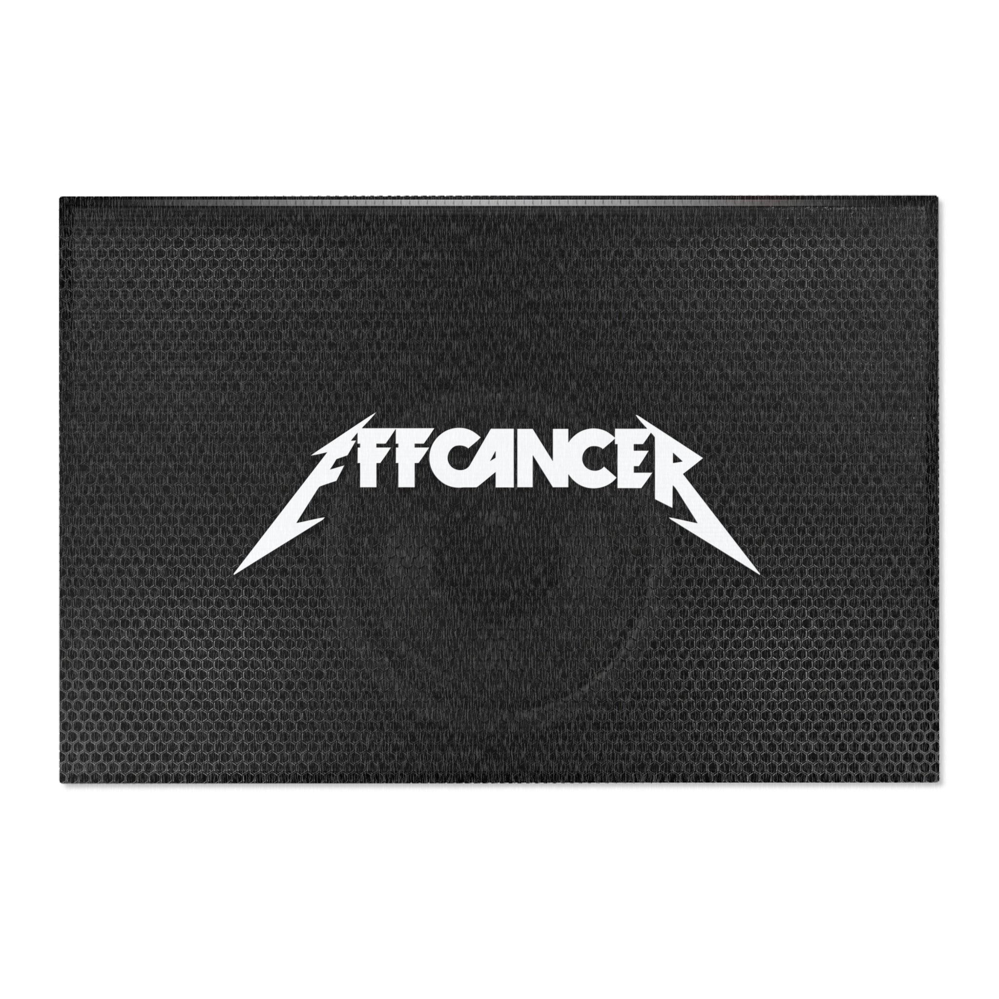 Metal Area Rug