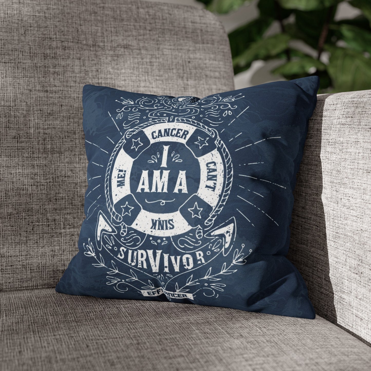 Never Sink Pillow Cover