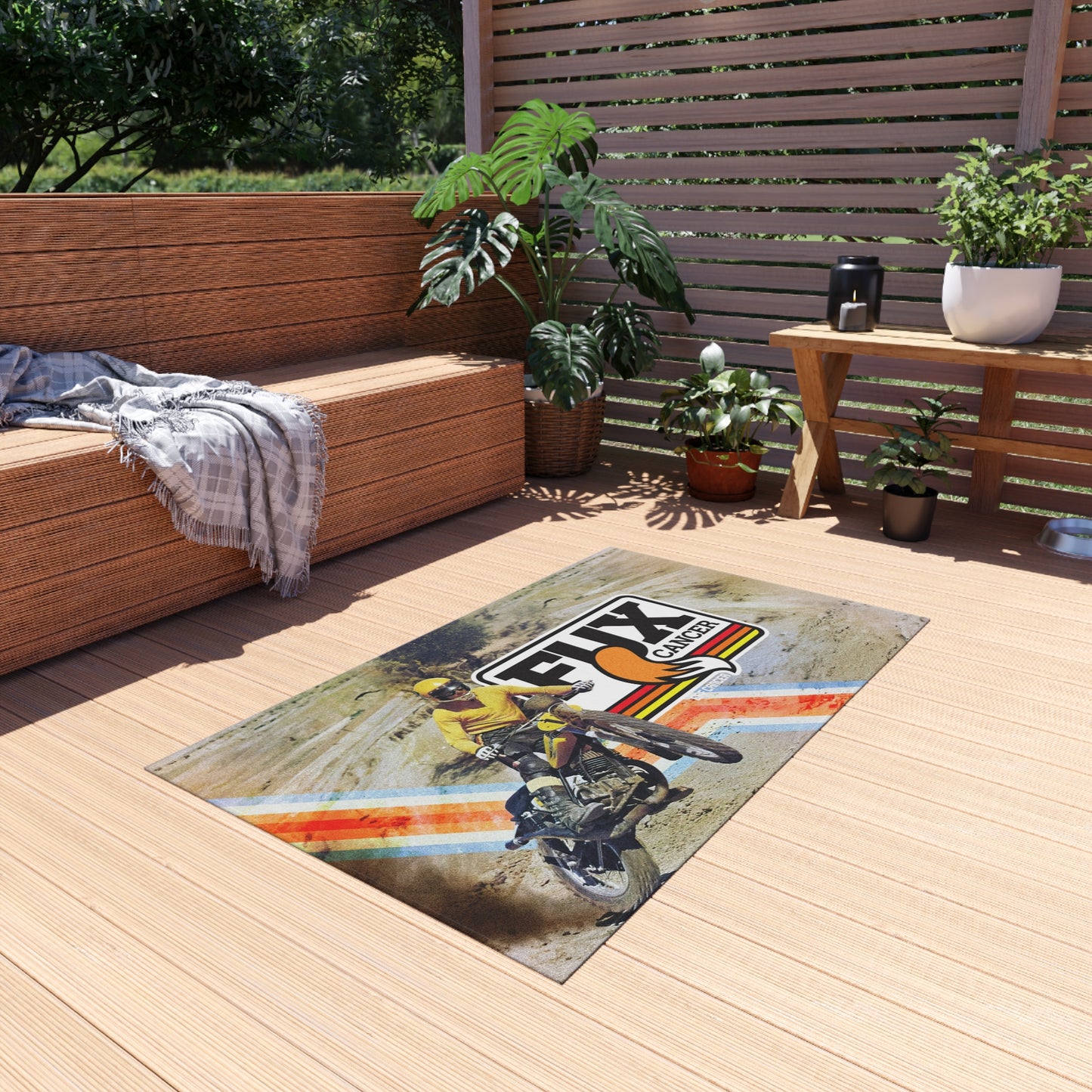 Fux Outdoor Rug