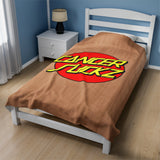 Cruz Plush Blanket