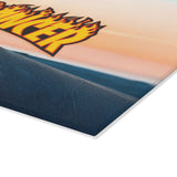 Thrashed Glass Cutting Board