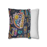 Patchy Pillow Cover