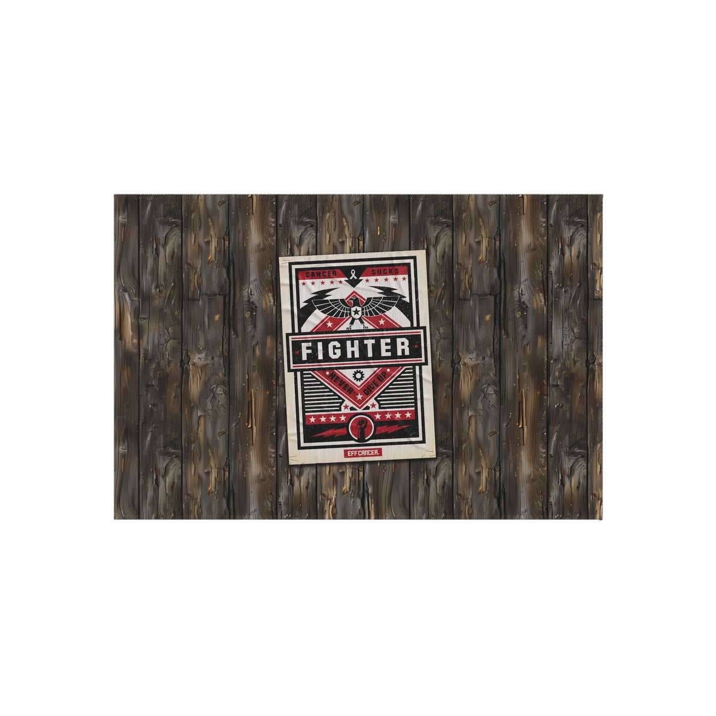 Fighter Street Outdoor Rug