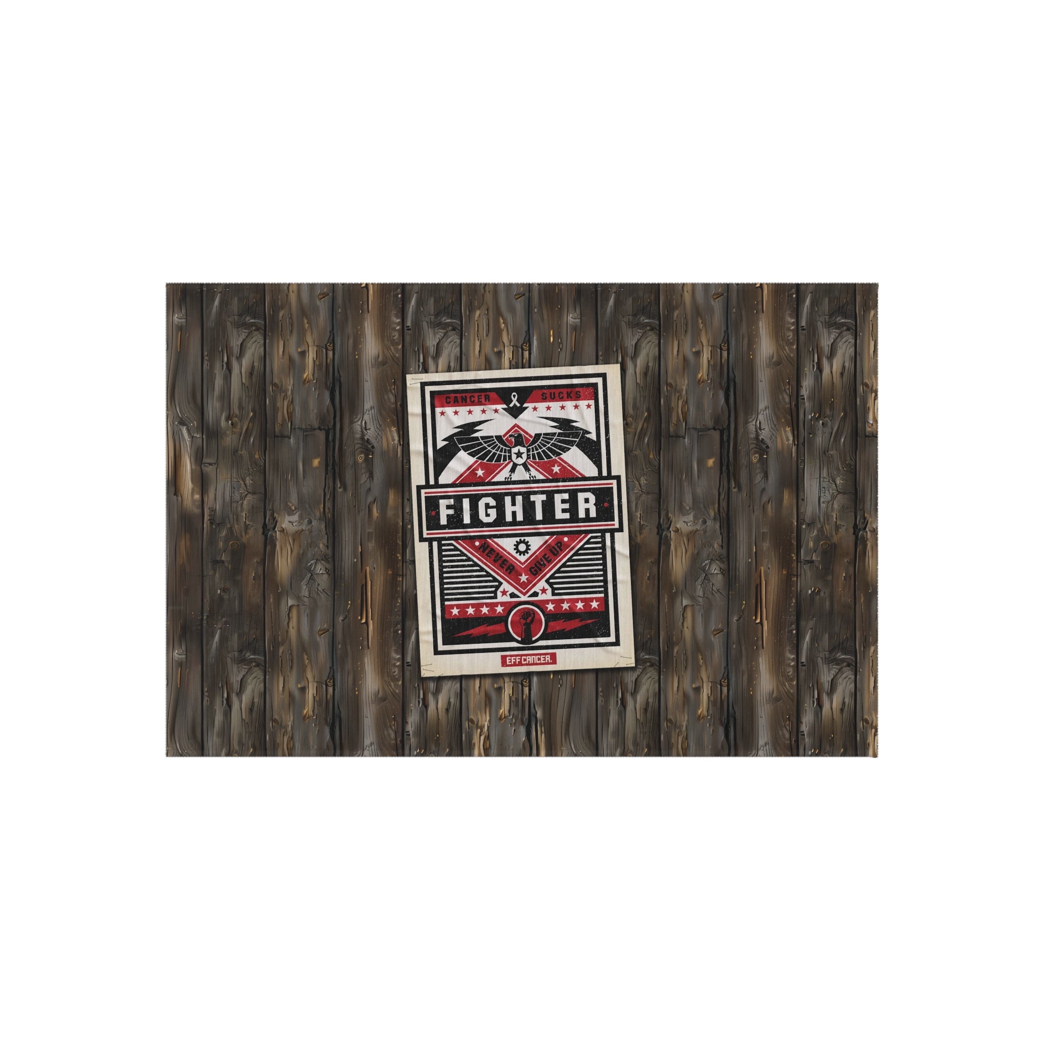 Fighter Street Outdoor Rug