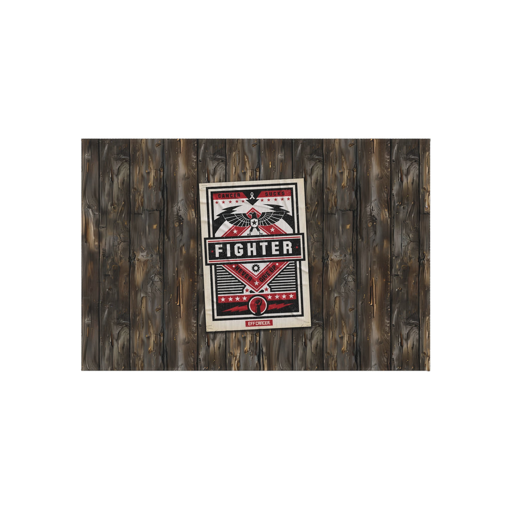 Fighter Street Outdoor Rug