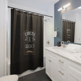 Vintage Sucks Shower Curtain