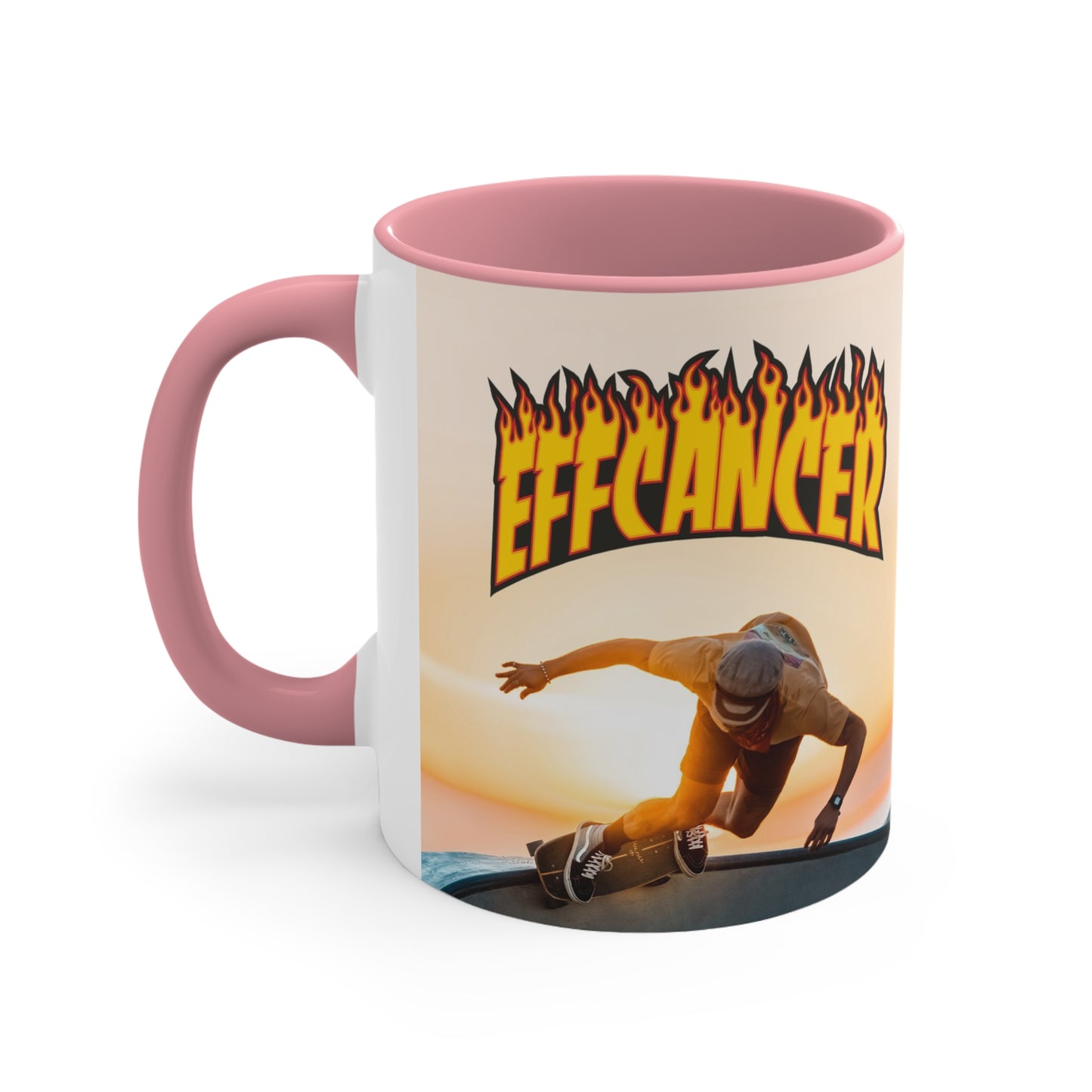 Thrashed Mug
