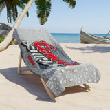 Rockies Beach Towel