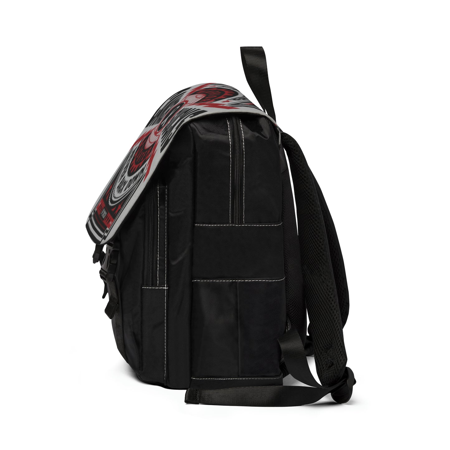 Cancer Sucks Front Flap Backpack