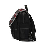 Cancer Sucks Front Flap Backpack