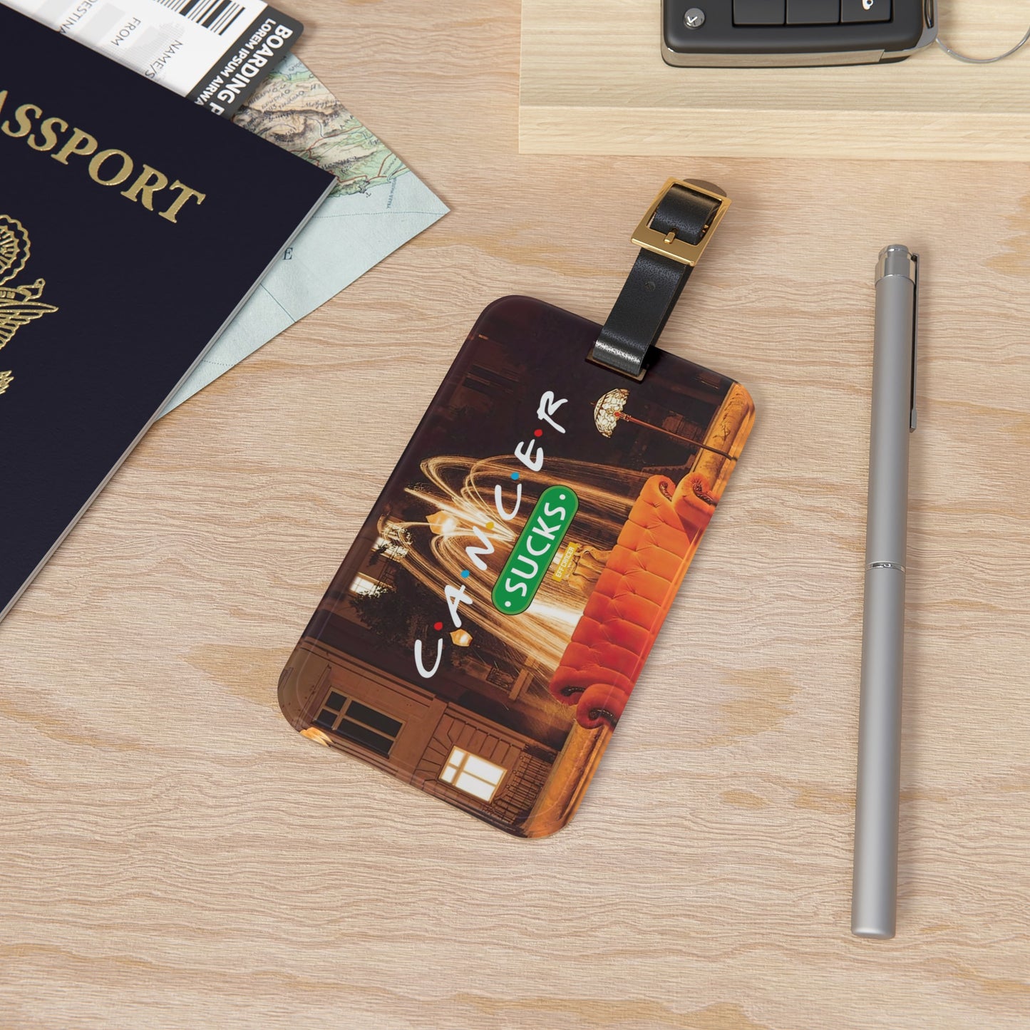 Pals Luggage Tag