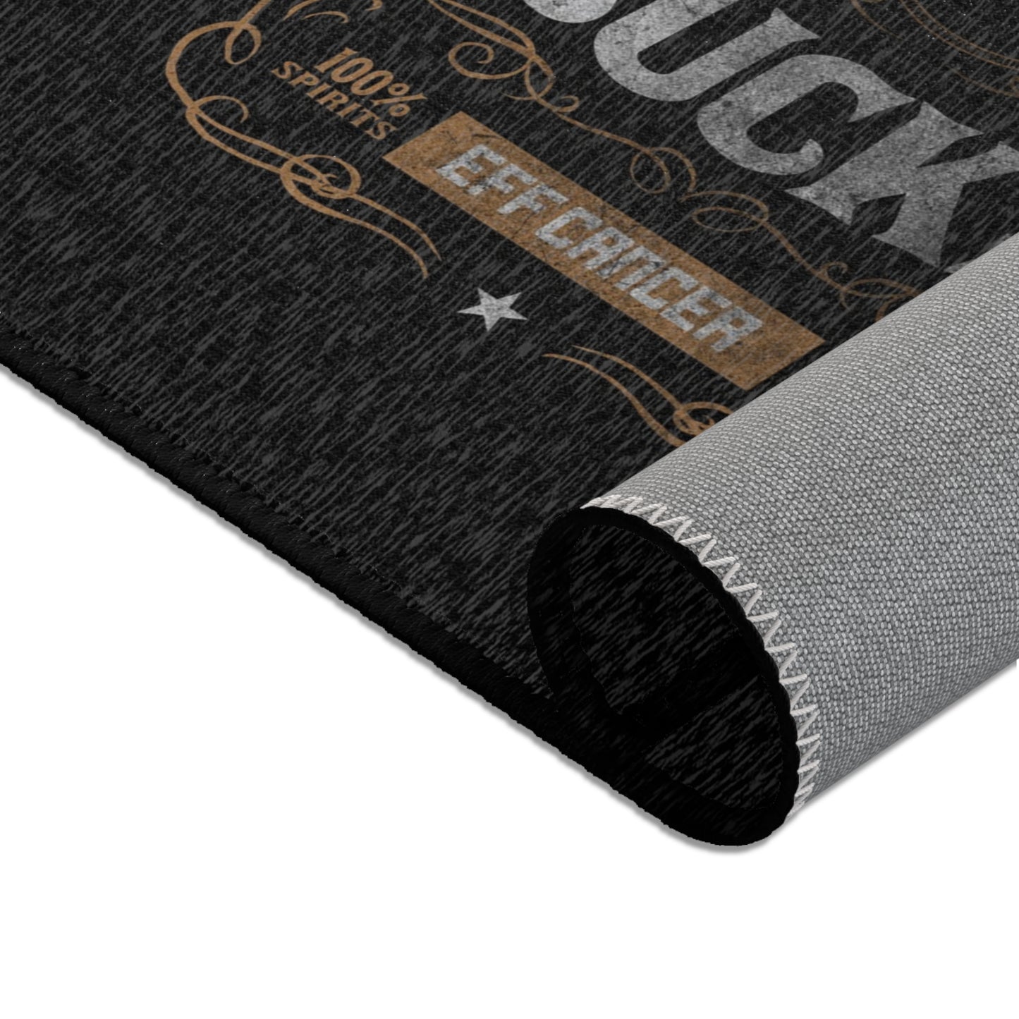 Vintage Sucks Area Rug