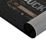 Vintage Sucks Area Rug