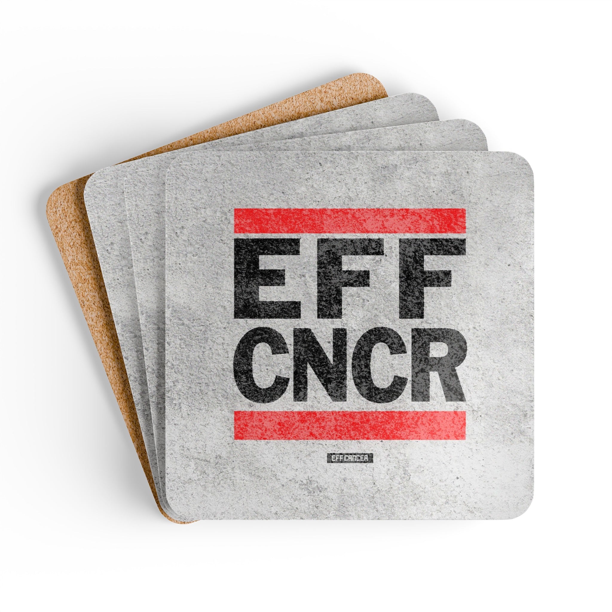 EFF CNCR Coaster Set