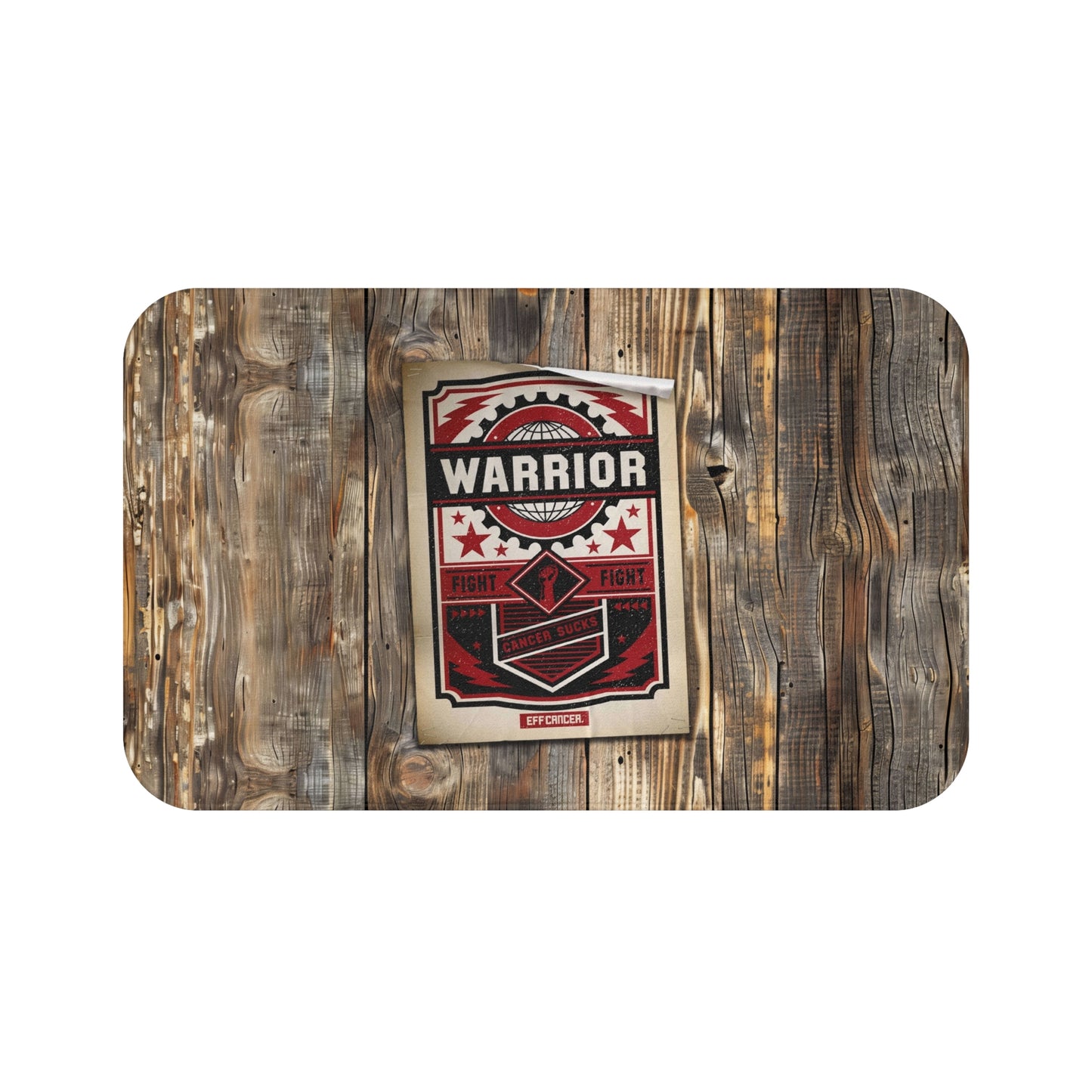 Warrior Street Bath Mat