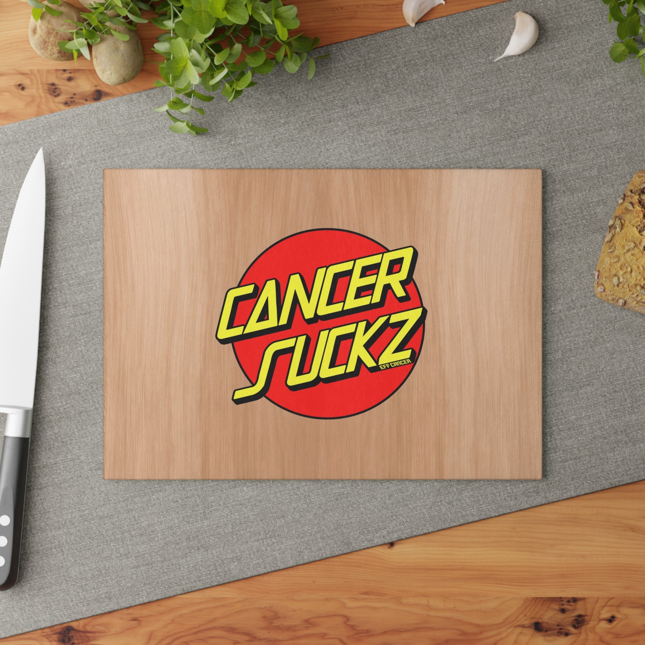 Cruz Glass Cutting Board