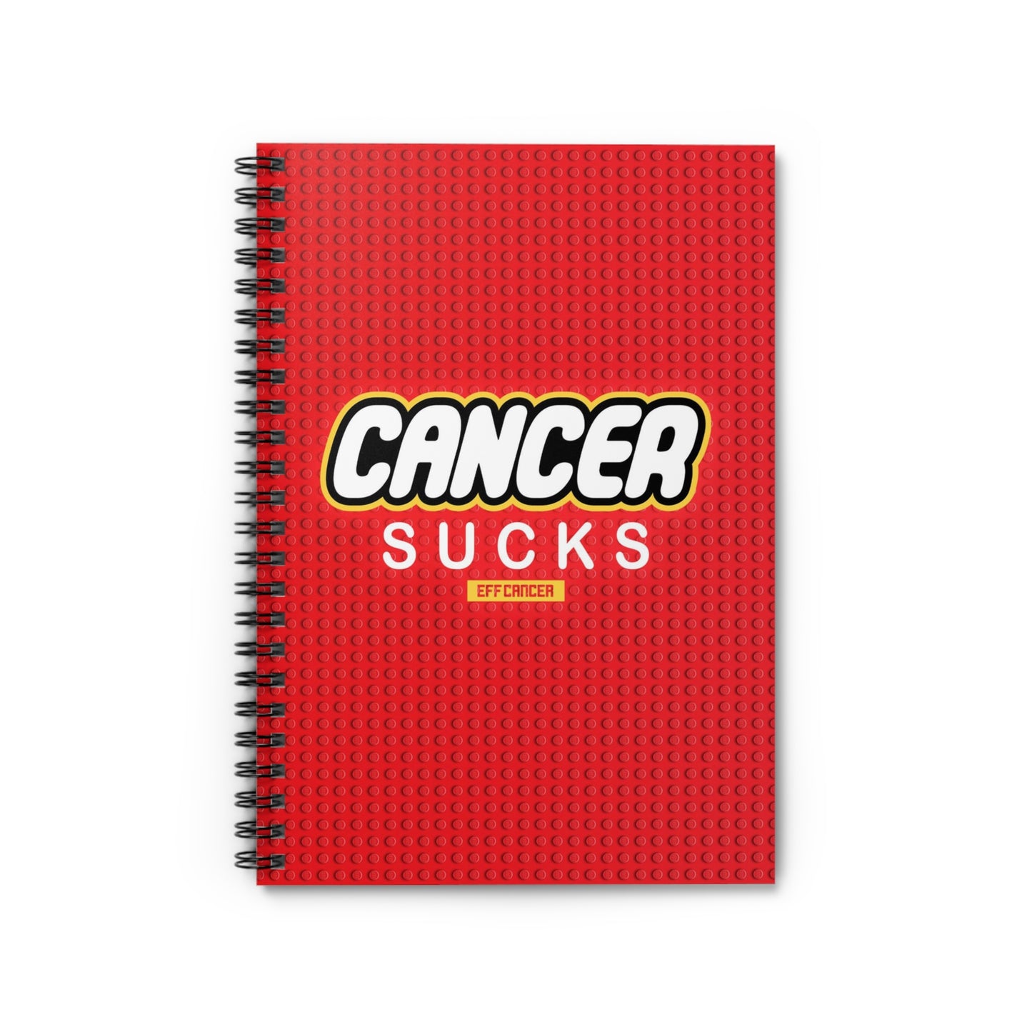 Bricks Spiral Notebook