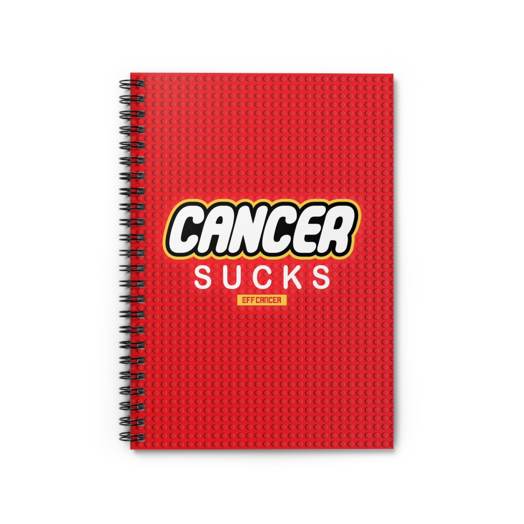 Bricks Spiral Notebook