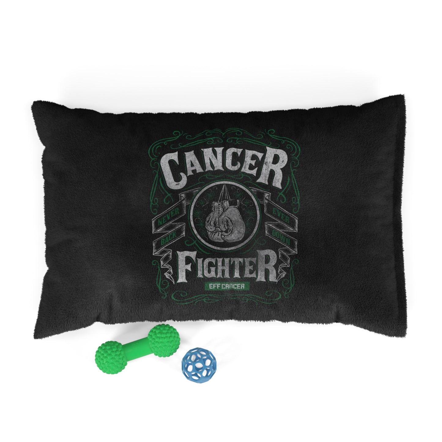 Vintage Fighter Pet Bed