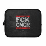 FCK CNCR Laptop Sleeve