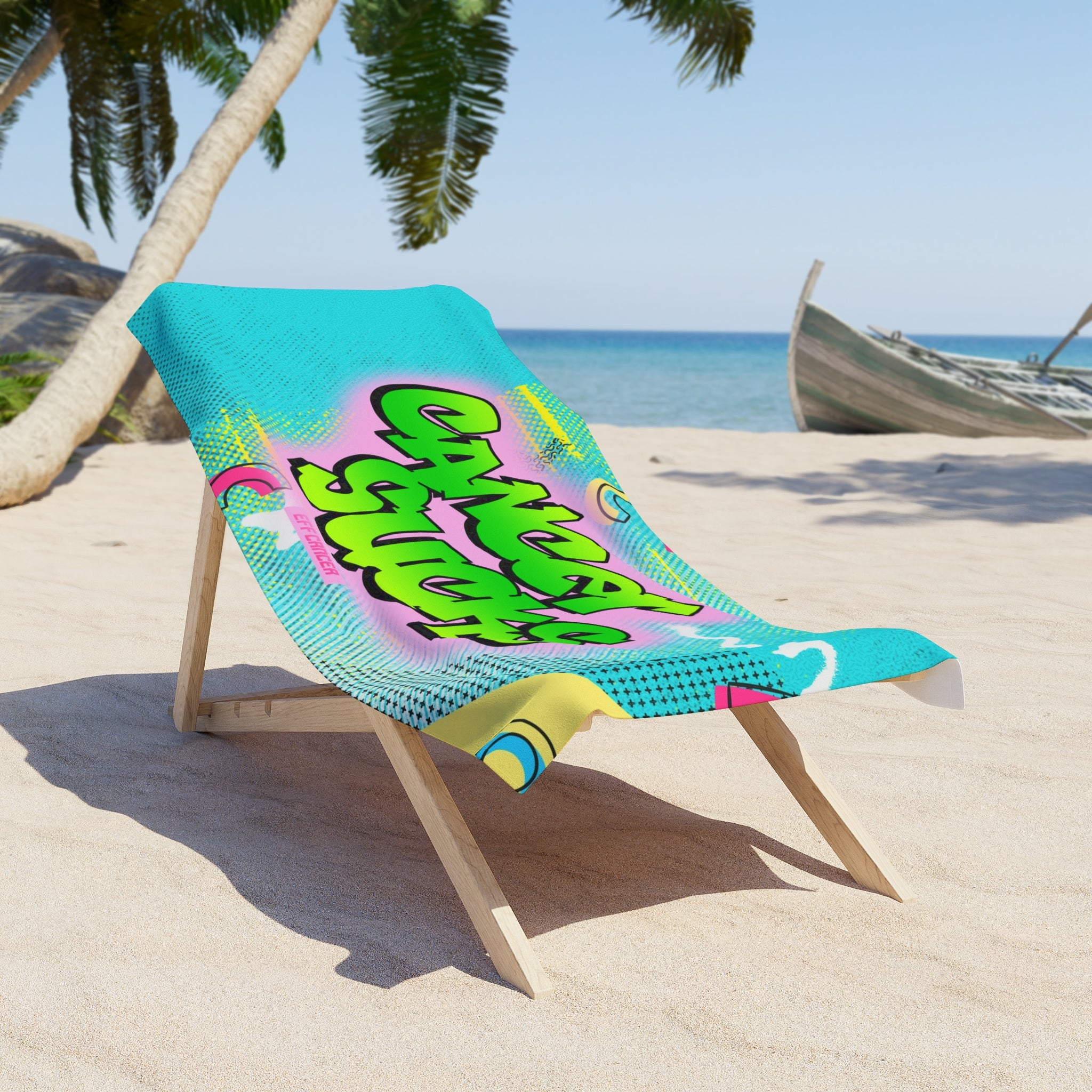 Fresh Beach Towel