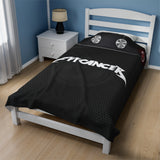 Metal Plush Blanket