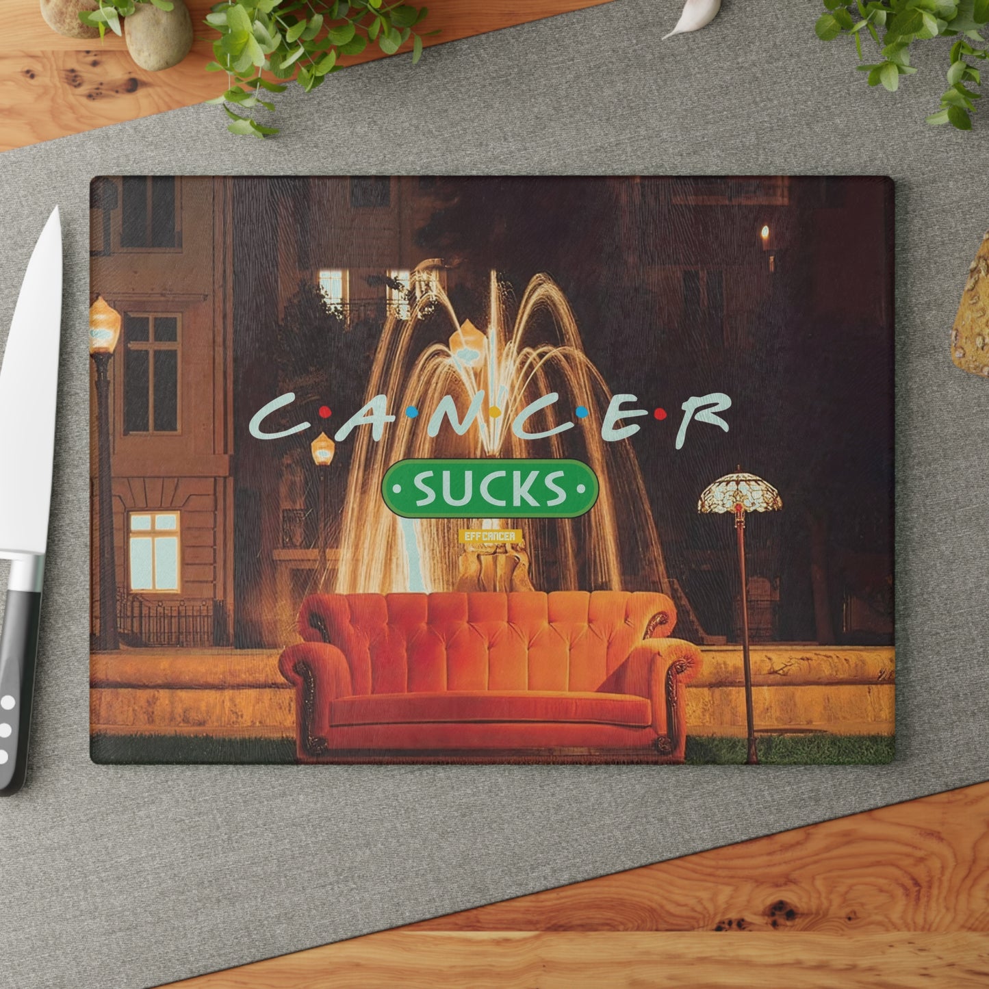 Pals Glass Cutting Board