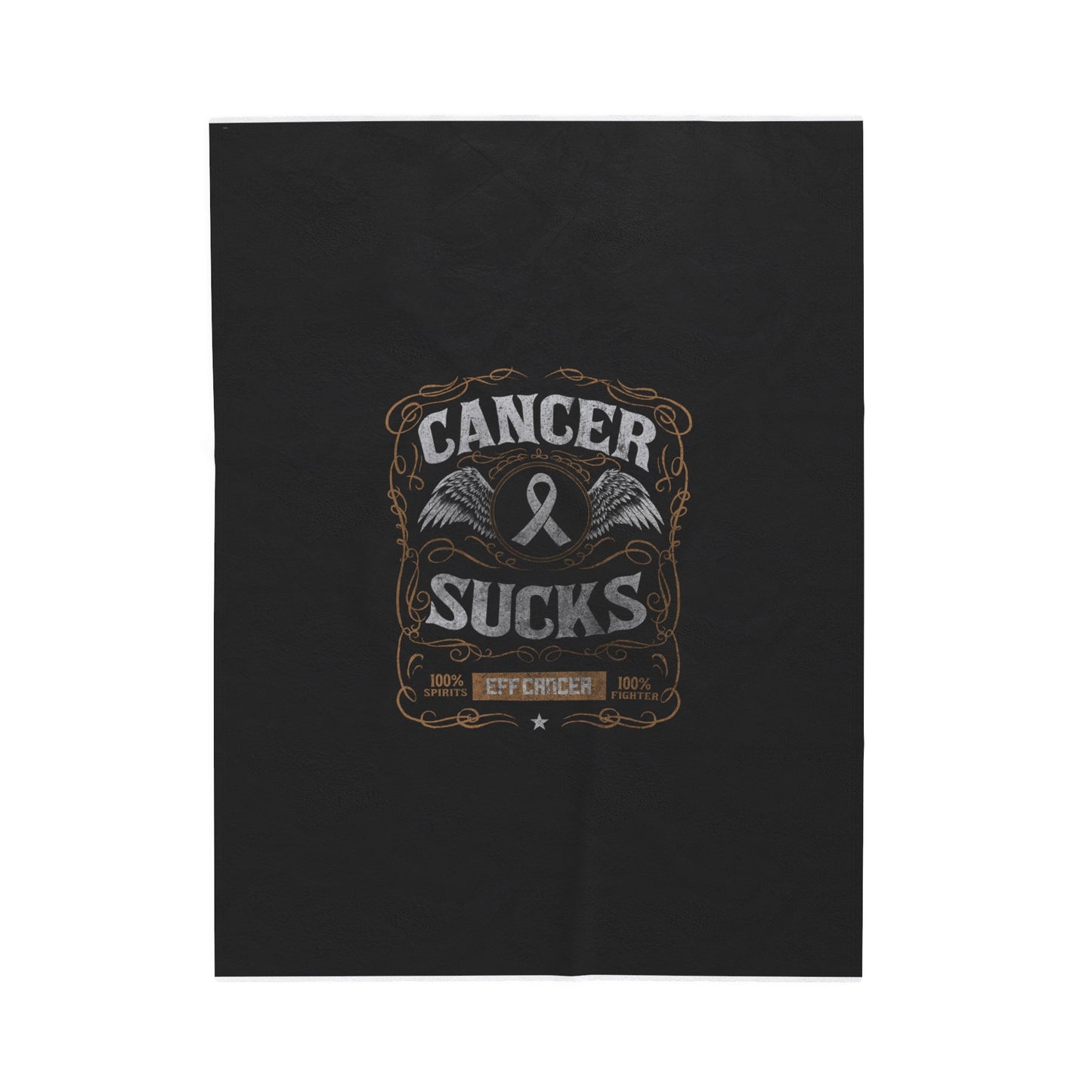 Vintage Sucks Plush Blanket