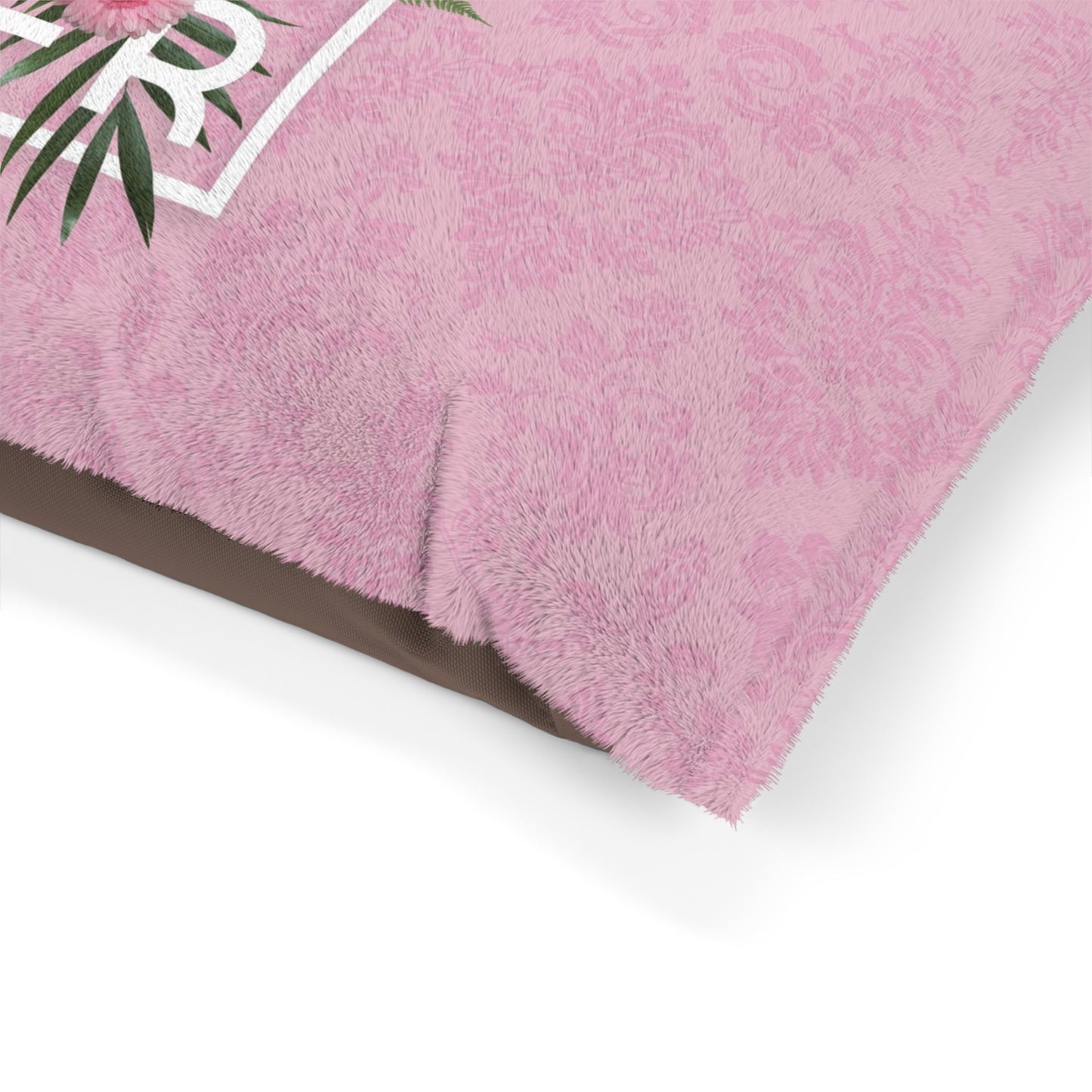 Floral Eff Pet Bed