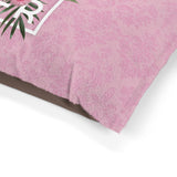 Floral Eff Pet Bed