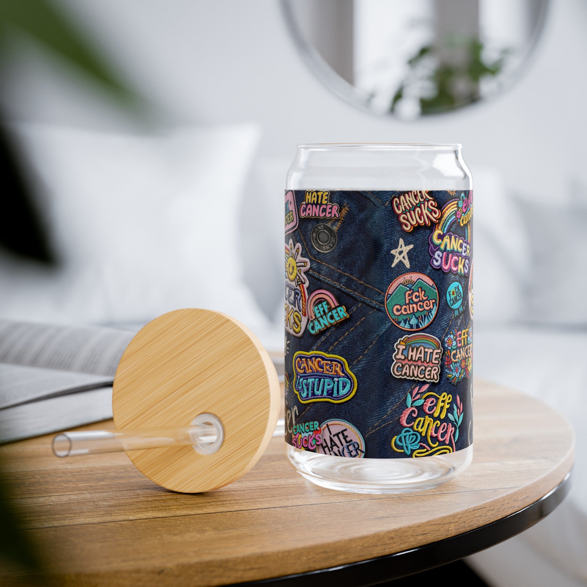 Patchy Glassware