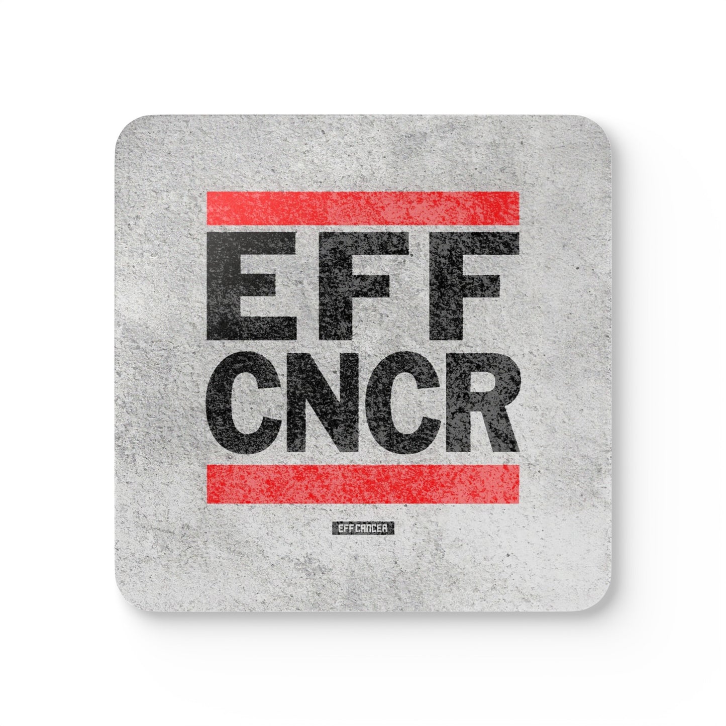 EFF CNCR Coaster Set