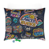 Patchy Pet Bed