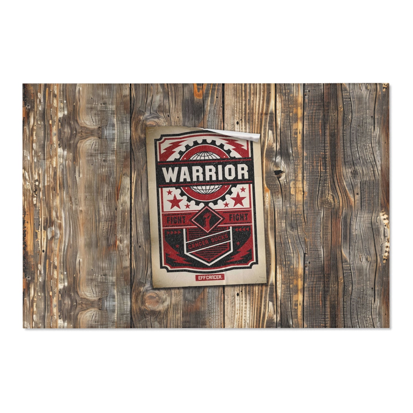 Warrior Street Area Rug